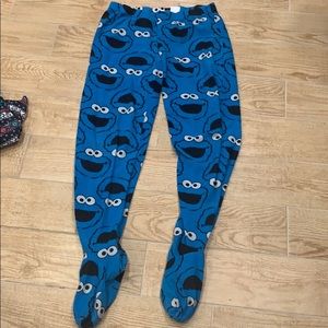 Cookie Monster pj bottoms